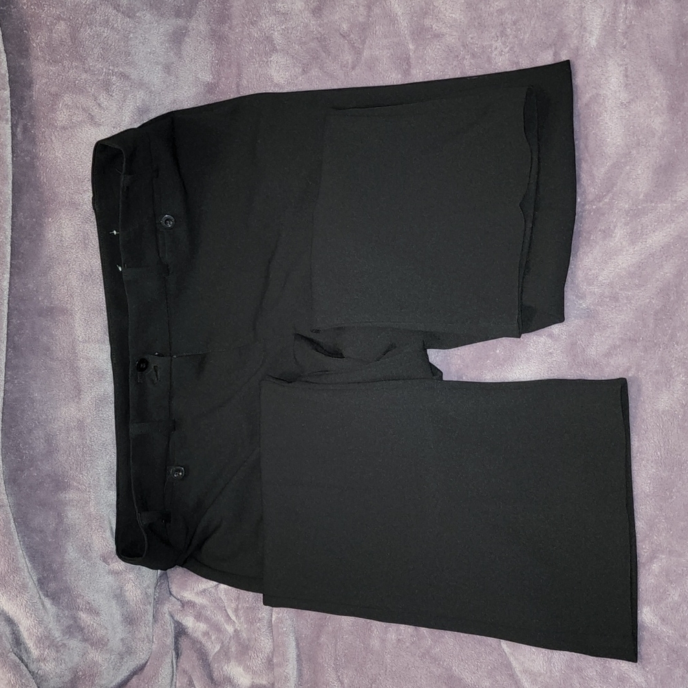 Black Anne Klein Slacks